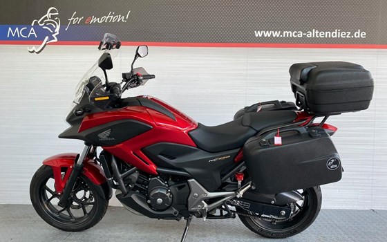 Gebrauchtmotorrad Honda NC750X DCT - Bild 8