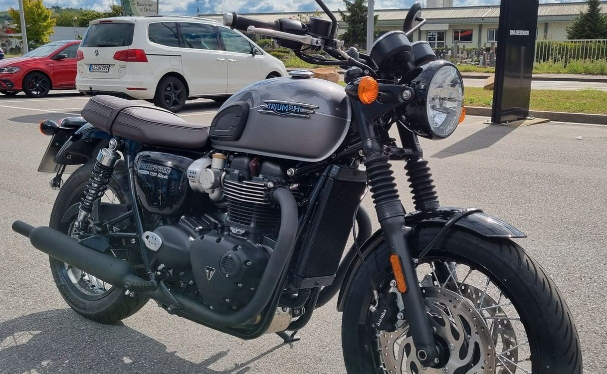 Angebot Triumph Bonneville T120 Black