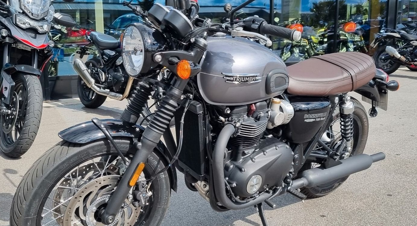 Angebot Triumph Bonneville T120 Black