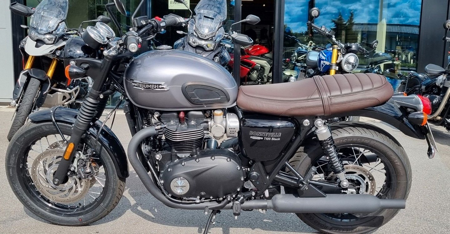 Angebot Triumph Bonneville T120 Black