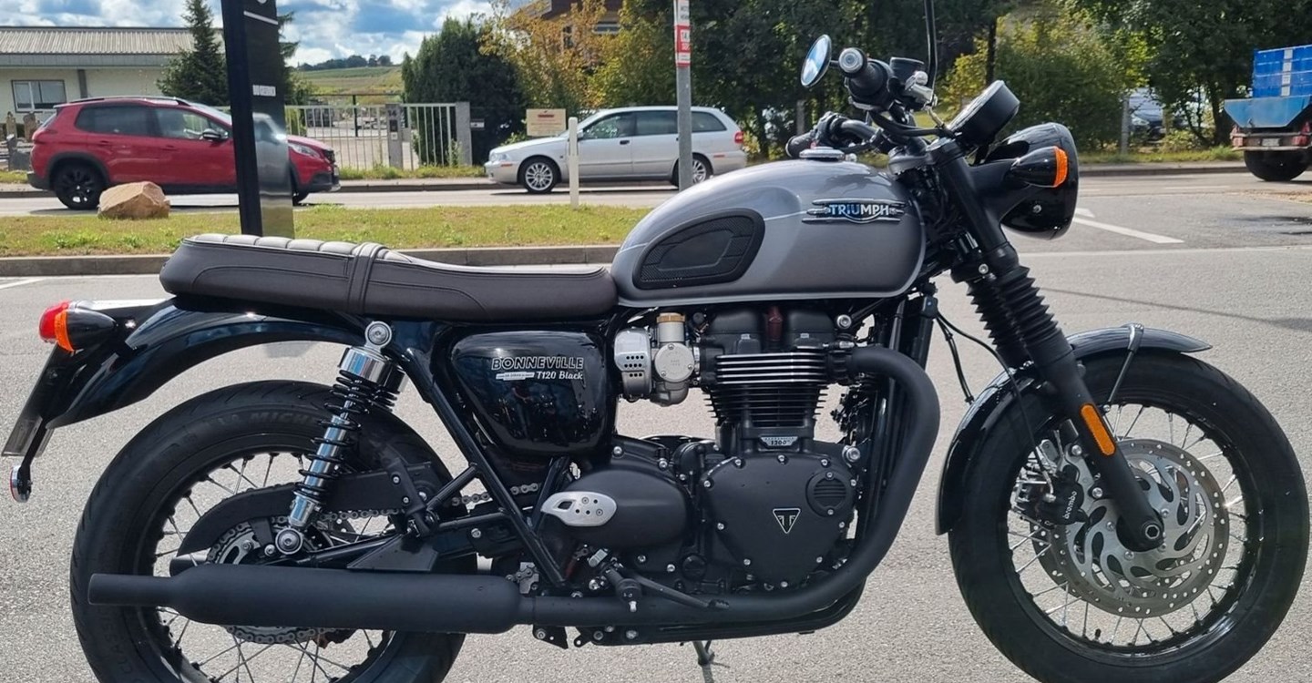 Angebot Triumph Bonneville T120 Black