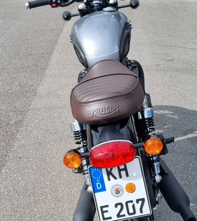 Angebot Triumph Bonneville T120 Black