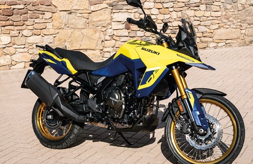 Gebrauchtmotorrad Suzuki V-Strom 800DE