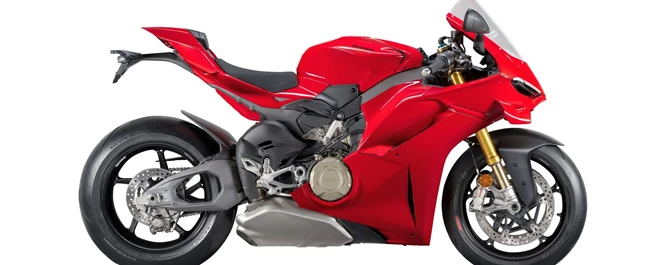 Ducati Panigale V4 S<br />all new PANIGALE!