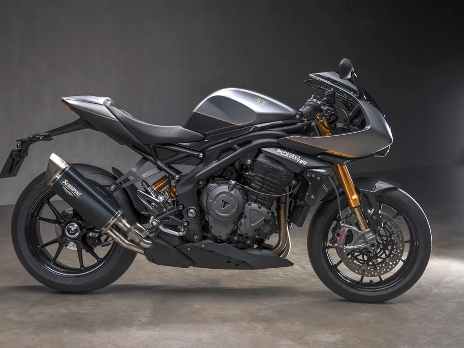 Angebot Triumph Speed Triple 1200 RR Breitling Limited Edition Bild 1: Angebot Triumph Speed Triple 1200 RR Breitling Limited Edition