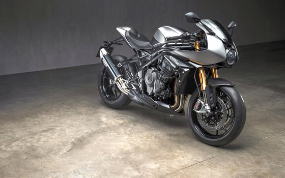 Neufahrzeug Triumph Speed Triple 1200 RR Breitling Limited Edition - Bild 10