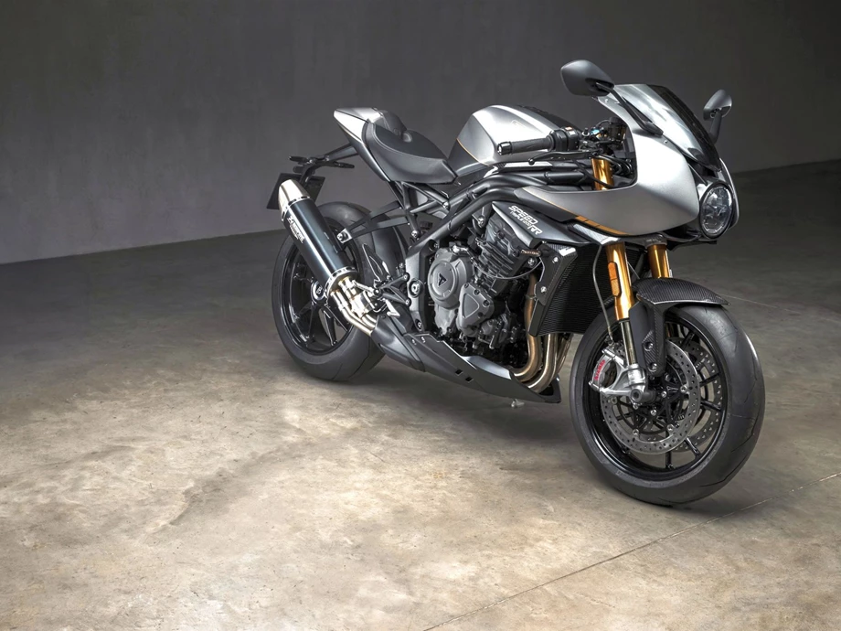 Angebot Triumph Speed Triple 1200 RR Breitling Limited Edition Bild 10: Angebot Triumph Speed Triple 1200 RR Breitling Limited Edition