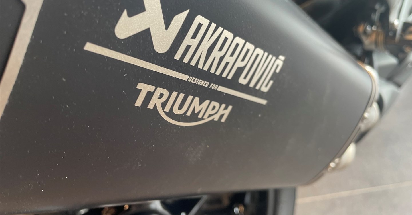 Angebot Triumph Speed Triple 1200 RR Breitling Limited Edition