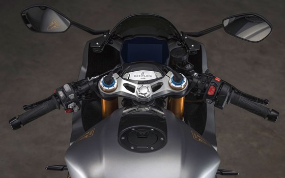 Neufahrzeug Triumph Speed Triple 1200 RR Breitling Limited Edition - Bild 2