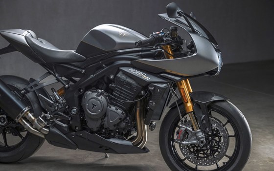 Neufahrzeug Triumph Speed Triple 1200 RR Breitling Limited Edition - Bild 3