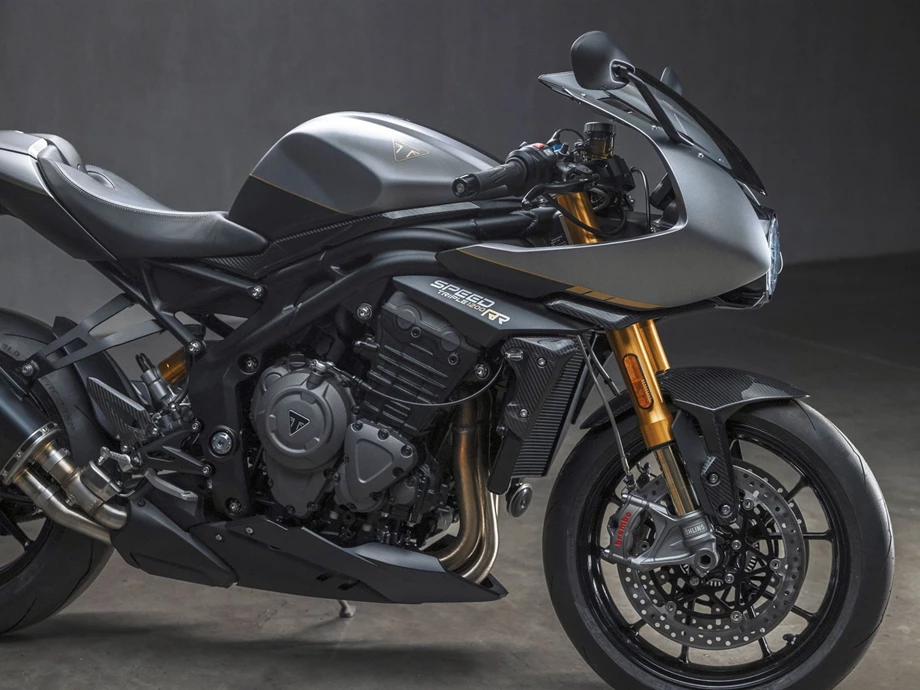 Angebot Triumph Speed Triple 1200 RR Breitling Limited Edition Bild 3: Angebot Triumph Speed Triple 1200 RR Breitling Limited Edition