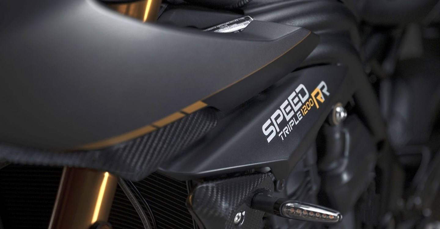 Angebot Triumph Speed Triple 1200 RR Breitling Limited Edition