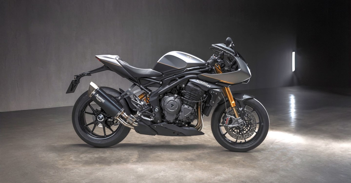 Angebot Triumph Speed Triple 1200 RR Breitling Limited Edition