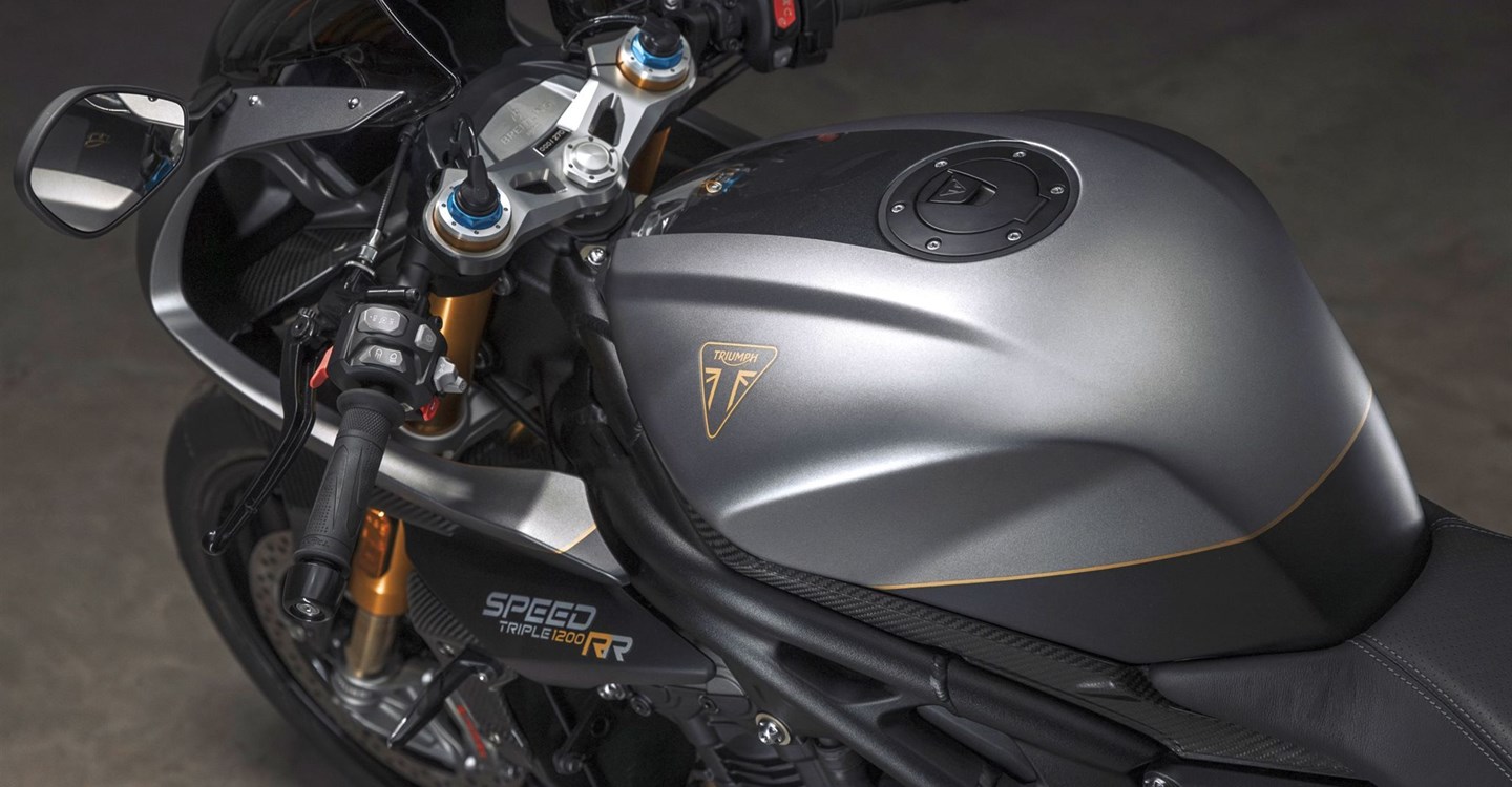 Angebot Triumph Speed Triple 1200 RR Breitling Limited Edition