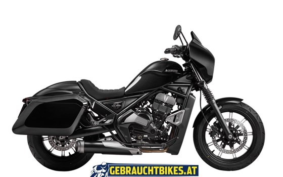 Neufahrzeug Moto Morini Calibro Bagger - Bild 1 Neufahrzeug Moto Morini Calibro Bagger - Bild 1