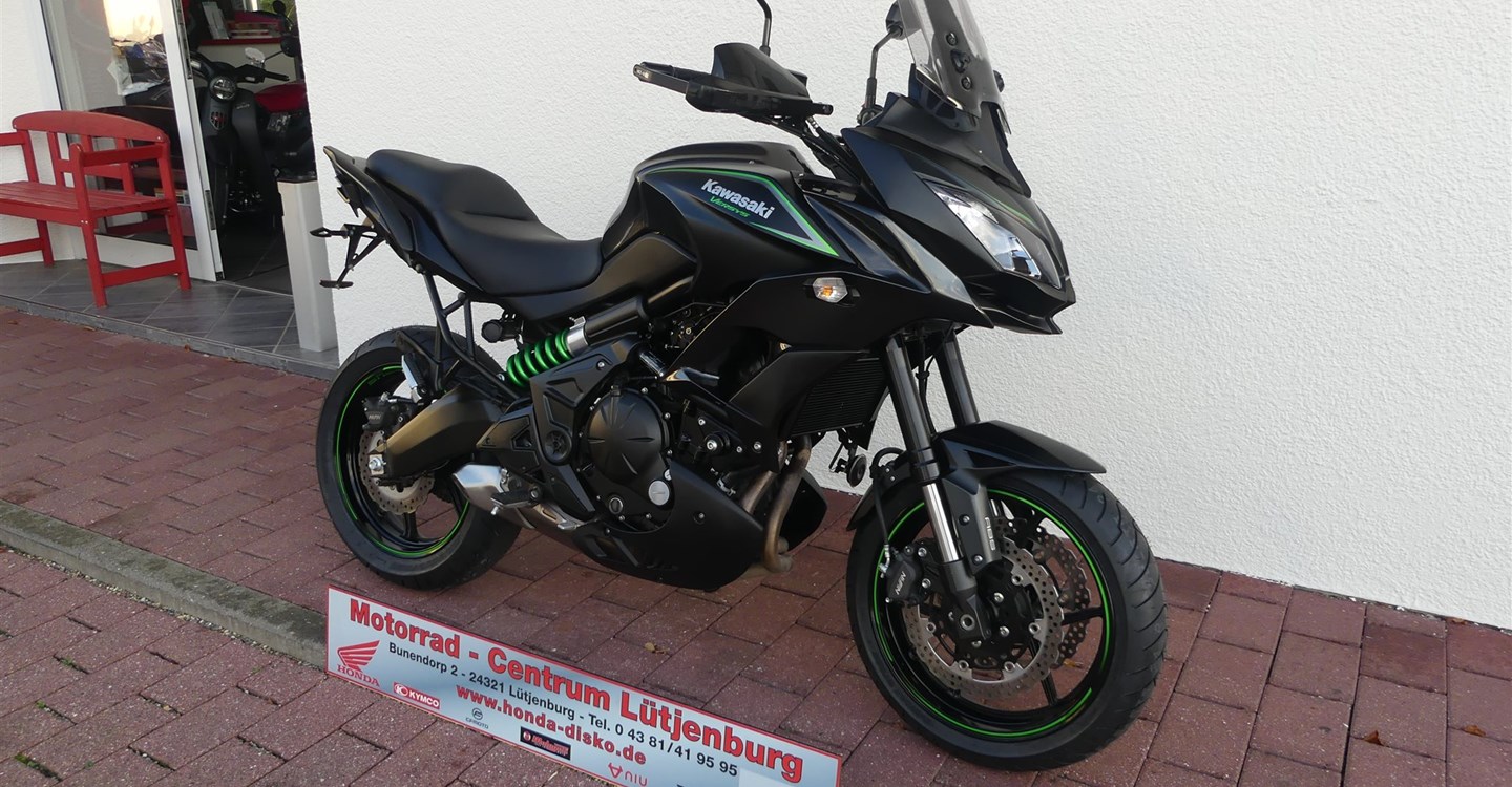 Offer Kawasaki Versys 650