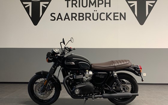 Neufahrzeug Triumph Bonneville T120 Black - Bild 1