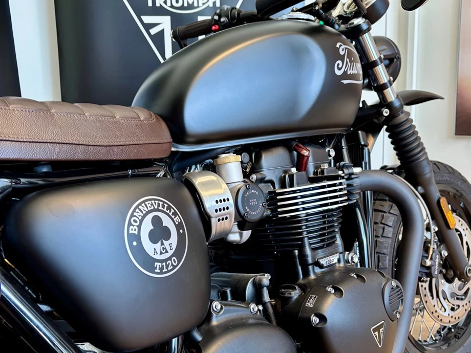 Angebot Triumph Bonneville T120 Black Bild 13: Angebot Triumph Bonneville T120 Black