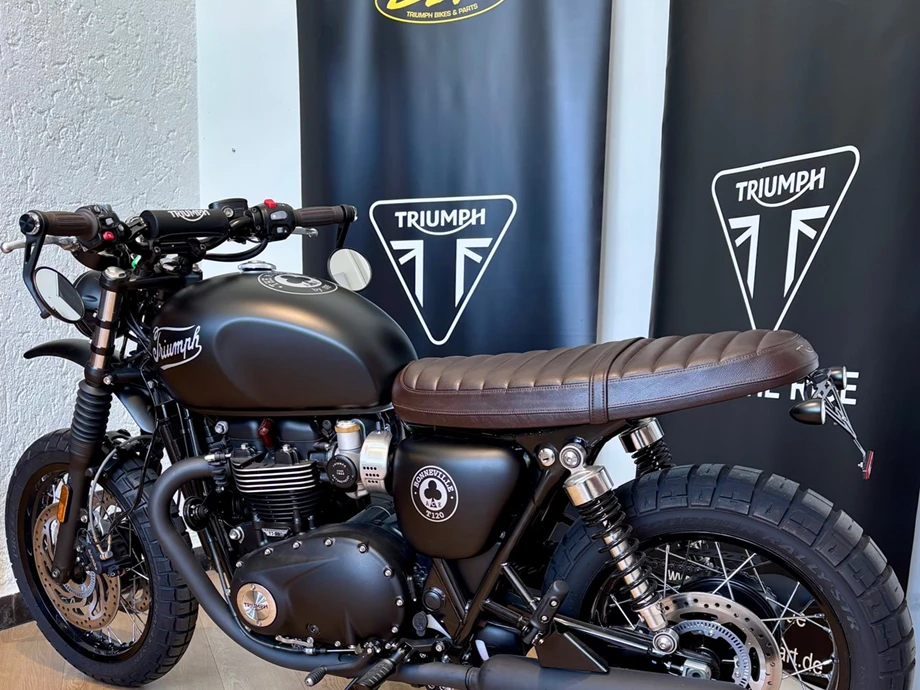 Angebot Triumph Bonneville T120 Black Bild 10: Angebot Triumph Bonneville T120 Black