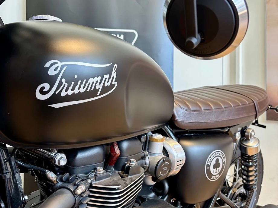 Angebot Triumph Bonneville T120 Black Bild 11: Angebot Triumph Bonneville T120 Black