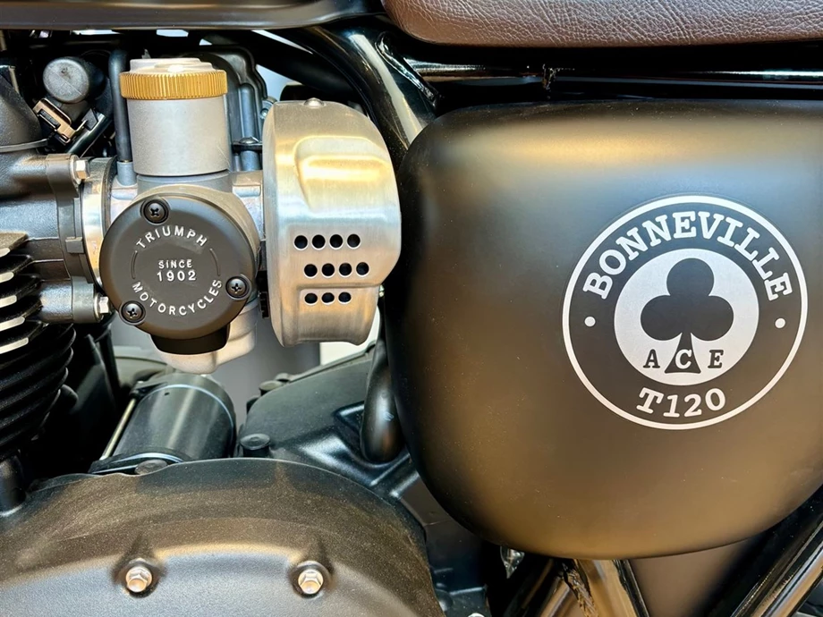 Angebot Triumph Bonneville T120 Black Bild 3: Angebot Triumph Bonneville T120 Black