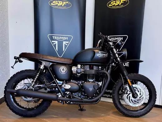 Triumph Bonneville T120 Black<br />Mud Ace by SBF