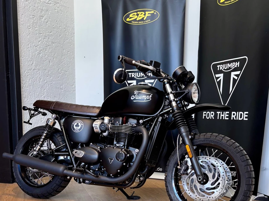 Angebot Triumph Bonneville T120 Black Bild 4: Angebot Triumph Bonneville T120 Black