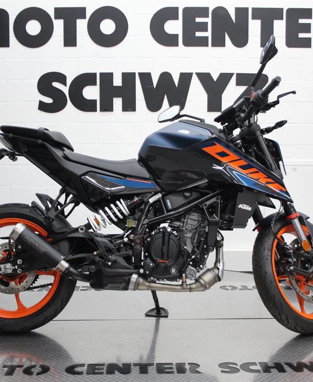 KTM 125 Duke<br />