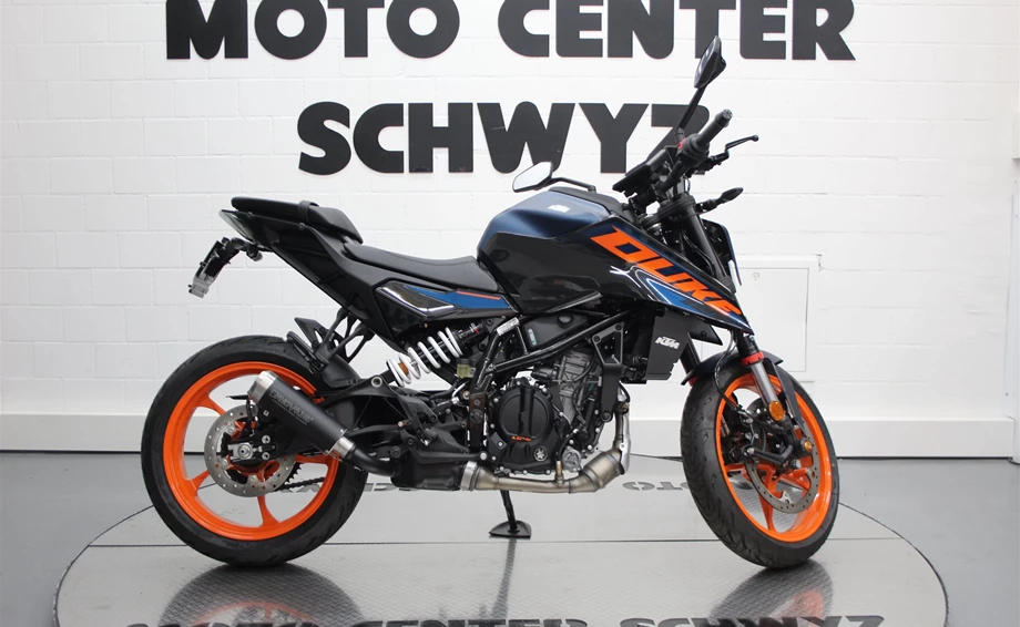 Angebot KTM 125 Duke Bild 1: Angebot KTM 125 Duke
