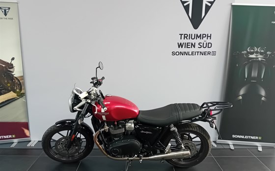 Gebrauchtmotorrad Triumph Street Twin - Bild 1 Gebrauchtmotorrad Triumph Street Twin - Bild 1