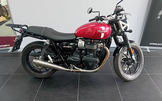 Gebrauchtmotorrad Triumph Street Twin - Bild 2 Gebrauchtmotorrad Triumph Street Twin - Bild 2