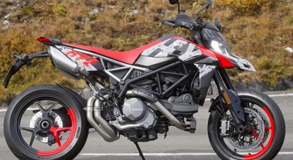 Neumotorrad Ducati Hypermotard 950 RVE