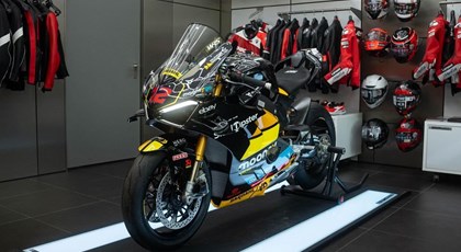 Neumotorrad Ducati Panigale V4 S