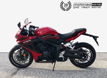 Neumotorrad Honda CBR650R