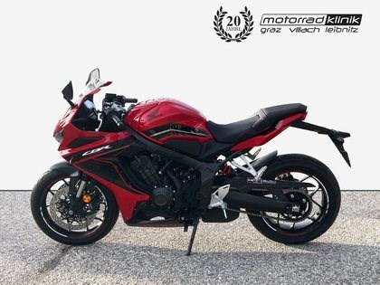 Neufahrzeug Honda CBR650R - Bild 1 Neufahrzeug Honda CBR650R - Bild 1