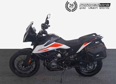 Gebrauchtmotorrad KTM 390 Adventure