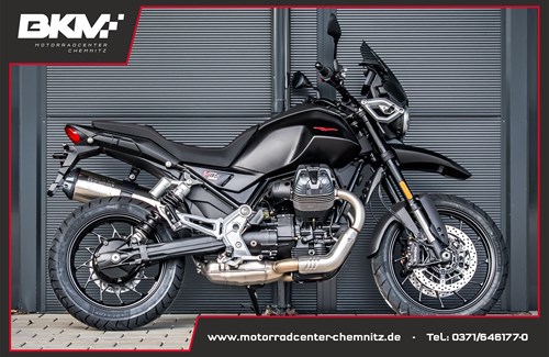 Neumotorrad Moto Guzzi V85 TT