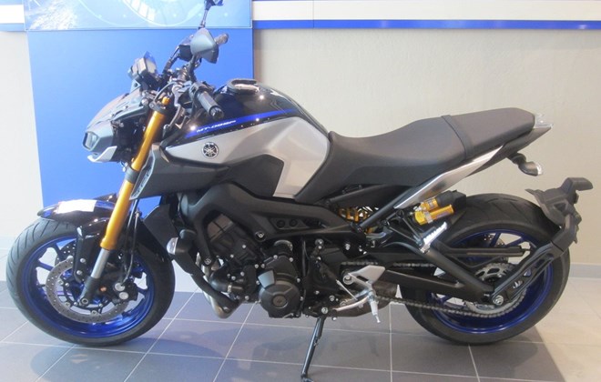 Yamaha MT-09 SP