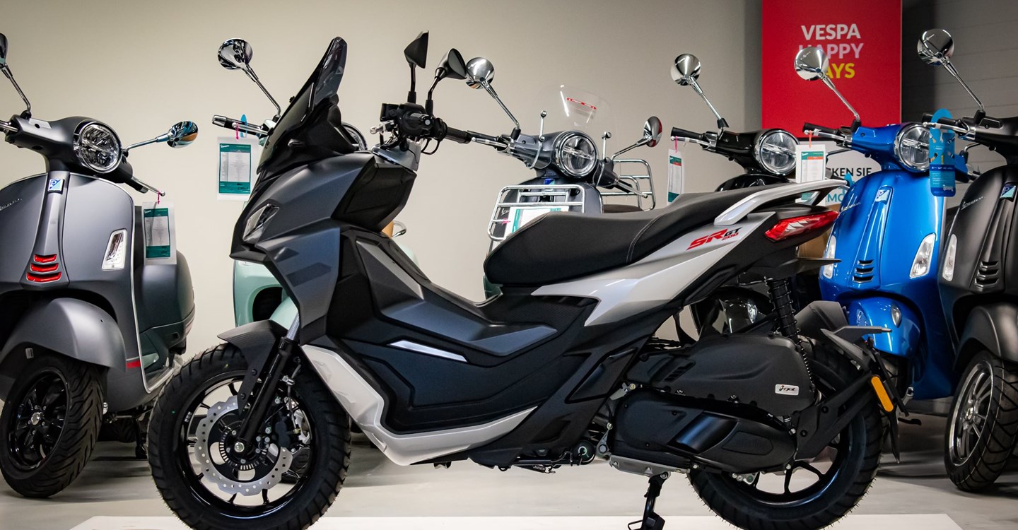 Angebot Aprilia SR GT 125