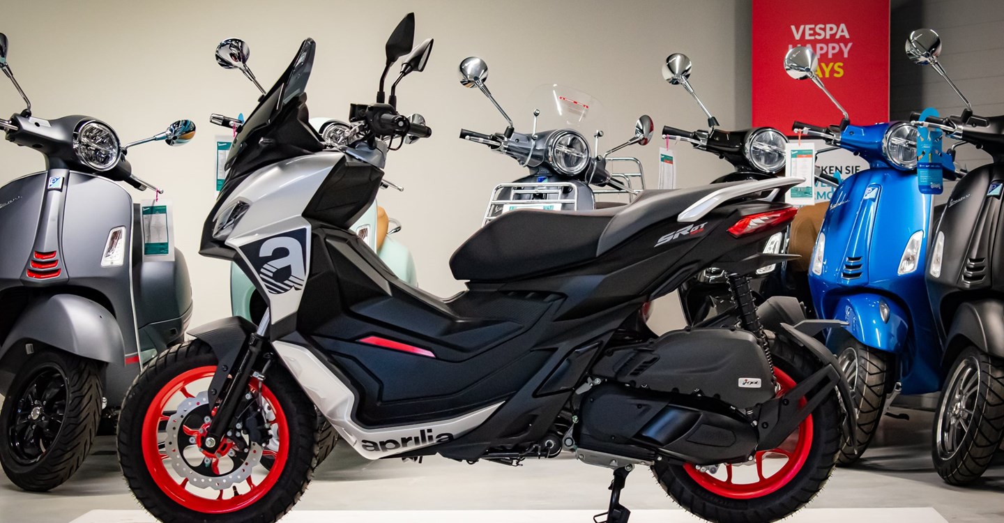 Angebot Aprilia SR GT 125