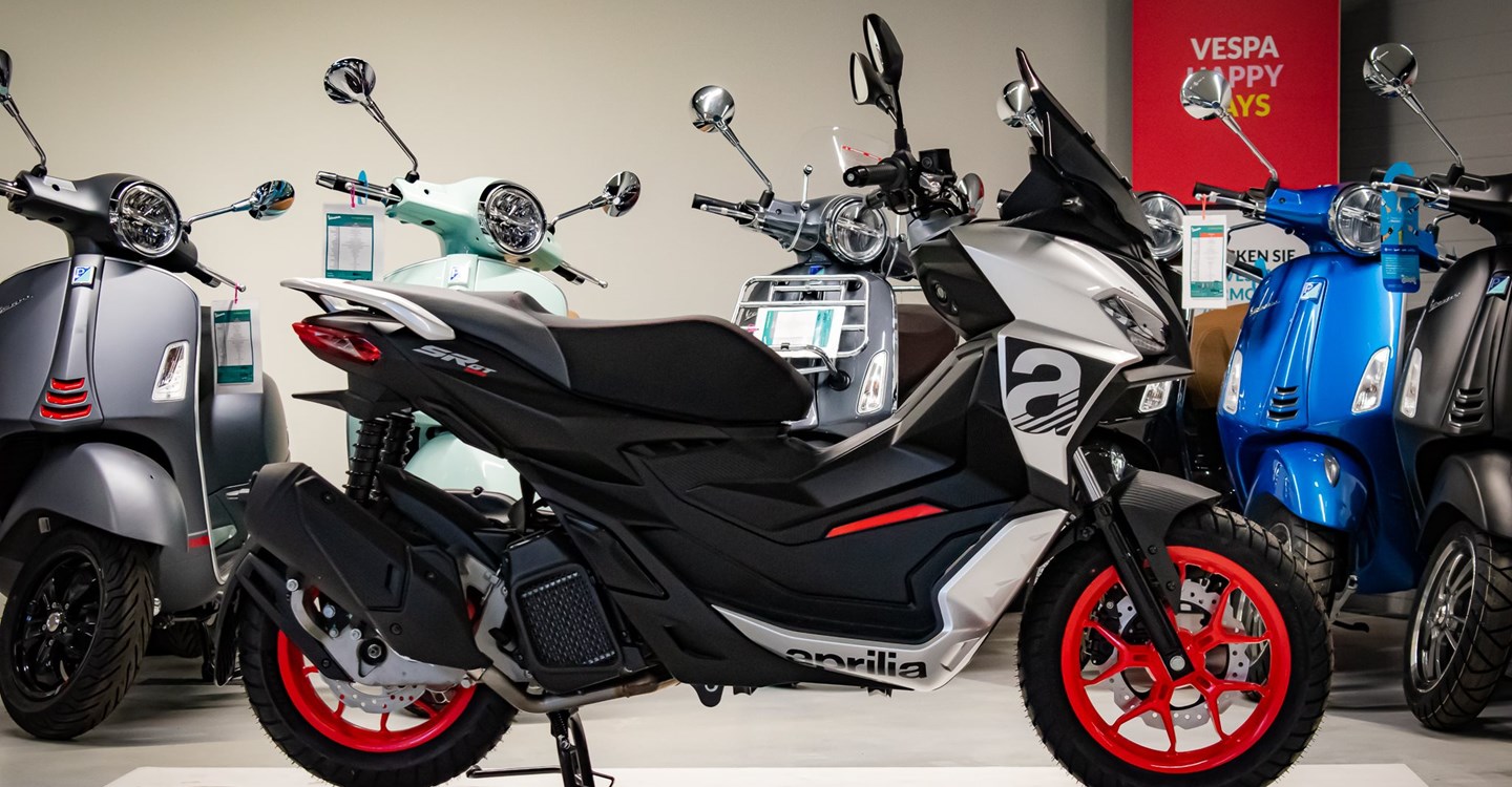 Angebot Aprilia SR GT 125