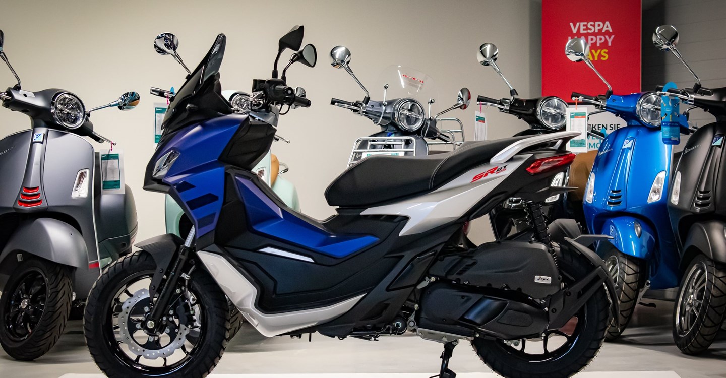 Angebot Aprilia SR GT 125