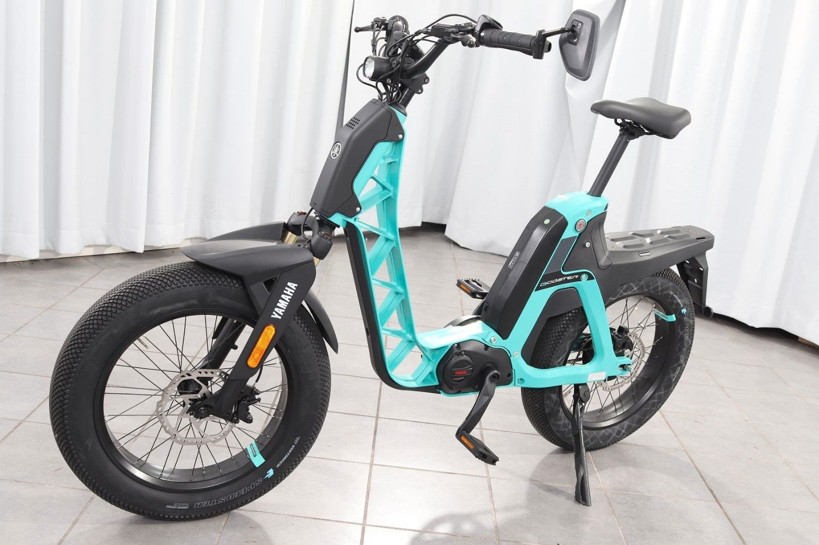 Yamaha Booster 45 kmh