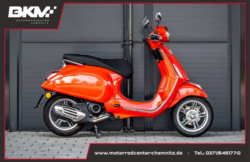 Gebrauchtmotorrad Vespa Primavera 50