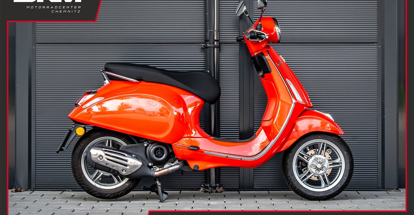 Angebot Vespa Primavera 50