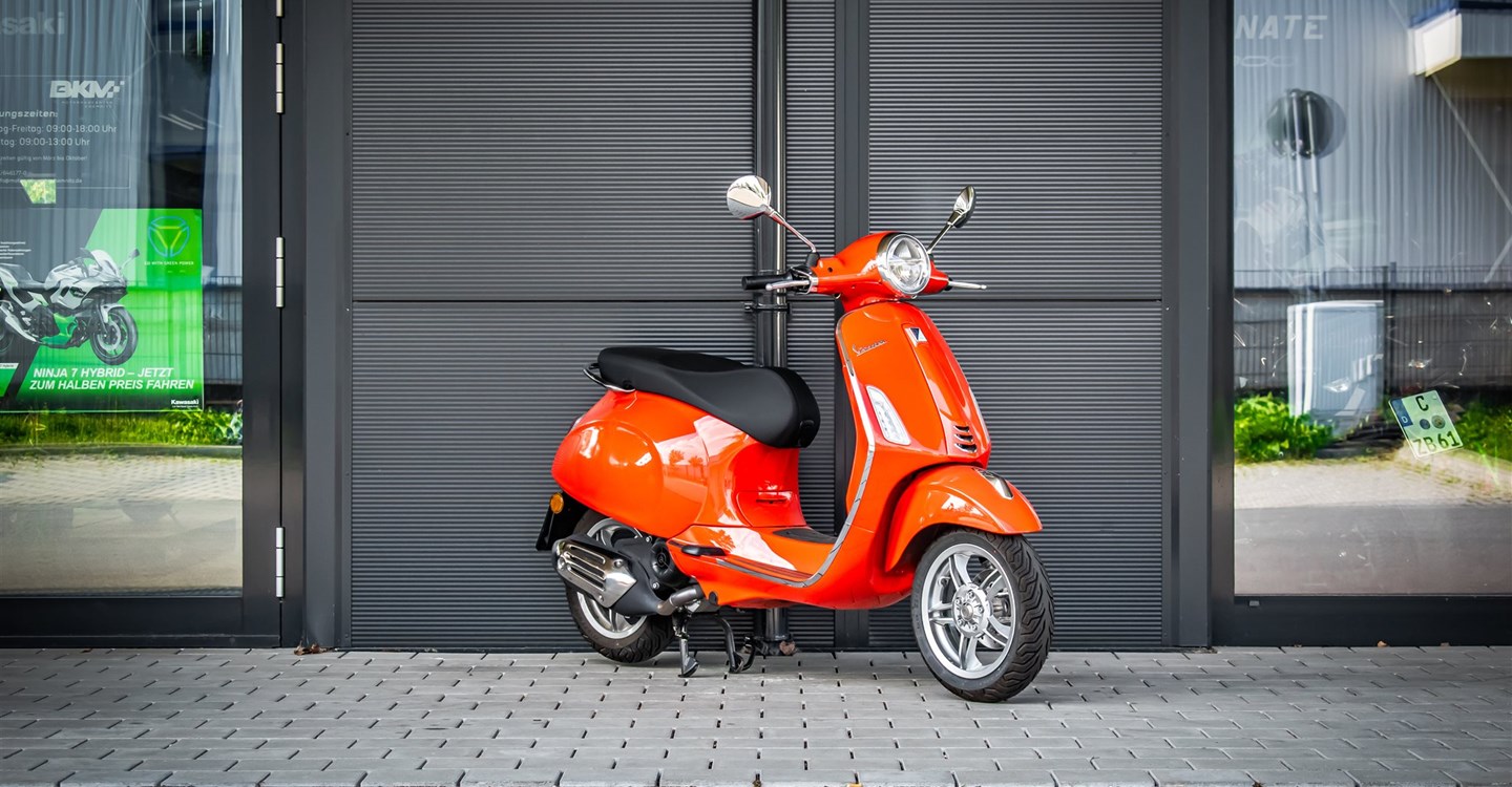 Angebot Vespa Primavera 50