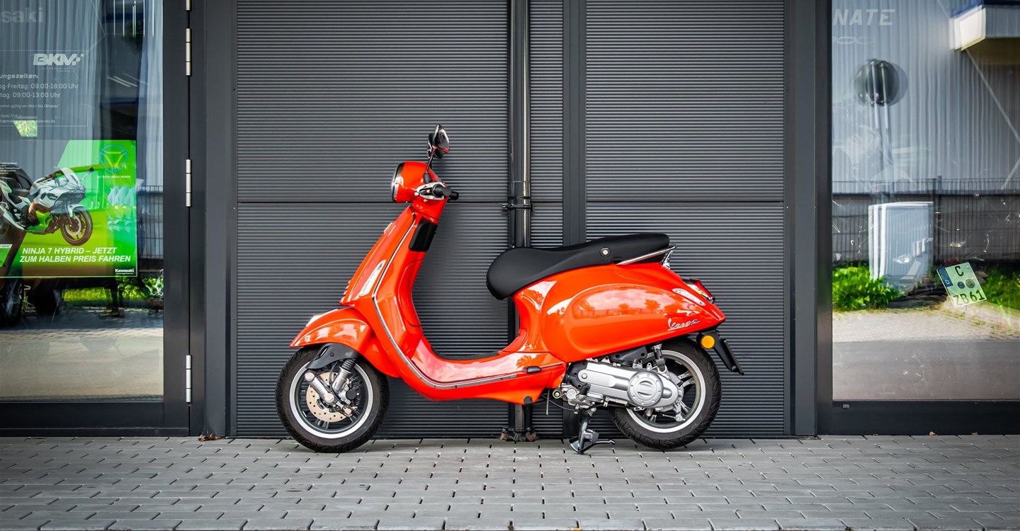 Angebot Vespa Primavera 50