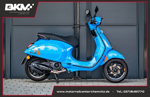 Gebrauchtmotorrad Vespa Sprint 125 S