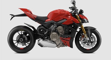 Neumotorrad Ducati Streetfighter V4 S