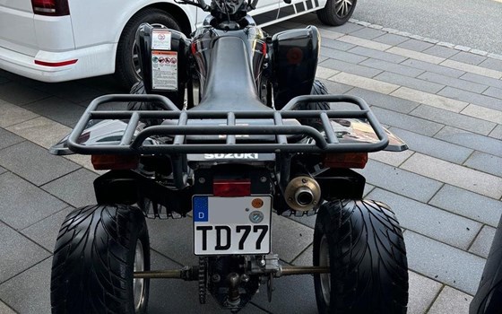 Gebrauchtmotorrad Suzuki LT-Z 400 - Bild 4